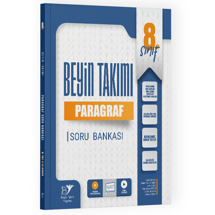 B.TAKIMI 8.SINIF S.B. PARAGRAF - 2025-26